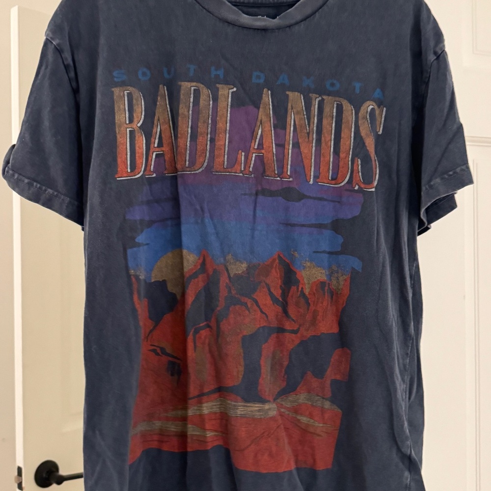Oversized graphic t-shirt